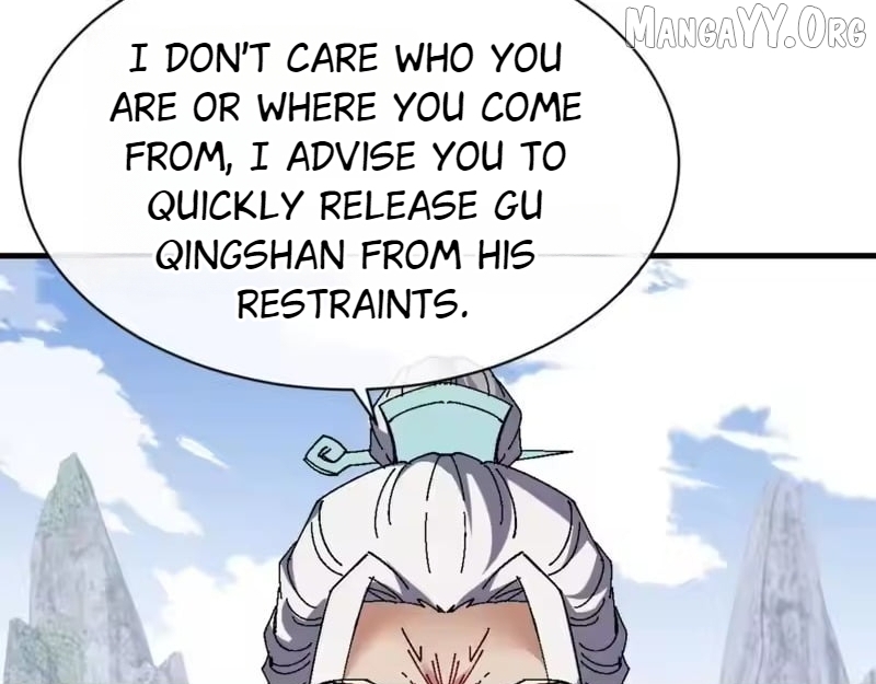 Master: This rebellious disciple is definitely not the Holy Son Chapter 168 - page 57